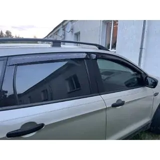 Turkish Roof Rails Black (2 pcs) photo 3
