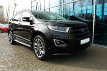 Ford Edge 2014-2024 Chrome Door Moldings (4 pcs, Stainless Steel) photo 3