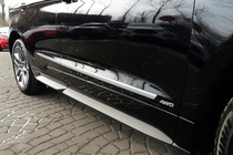 Ford Edge 2014-2024 Chrome Door Moldings (4 pcs, Stainless Steel) photo 1