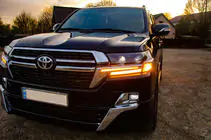 Toyota Land Cruiser 200 2007-2021 Facelift conversion kit from LC200 2008-2015 to 2021 Executive photo 7