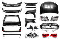 Toyota Land Cruiser 200 2007-2021 Facelift conversion kit from LC200 2008-2015 to 2021 Executive photo 2
