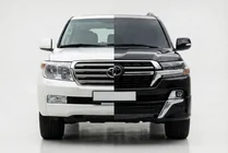 Toyota Land Cruiser 200 2007-2021 Facelift conversion kit from LC200 2008-2015 to 2021 Executive photo 1