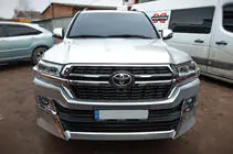 Toyota Land Cruiser 200 2007-2021 Facelift conversion kit from LC200 2008-2015 to 2021 Executive photo 13