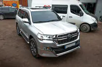 Toyota Land Cruiser 200 2007-2021 Facelift conversion kit from LC200 2008-2015 to 2021 Executive photo 16