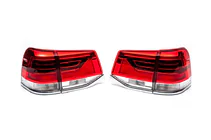 Toyota Land Cruiser 200 2007-2021 Facelift conversion kit from LC200 2008-2015 to 2021 Executive photo 31
