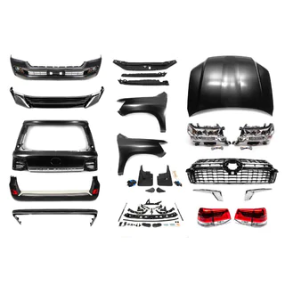 Facelift conversion kit from LC200 2008-2015 to 2021 Executive photo 2