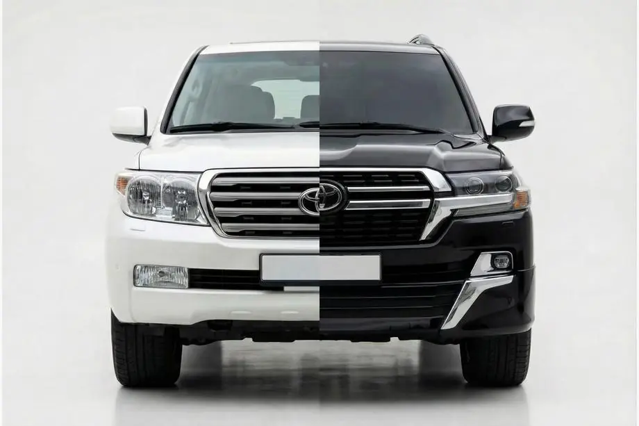 Toyota Land Cruiser 200 2007-2021 Facelift conversion kit from LC200 2008-2015 to 2021 Executive Image