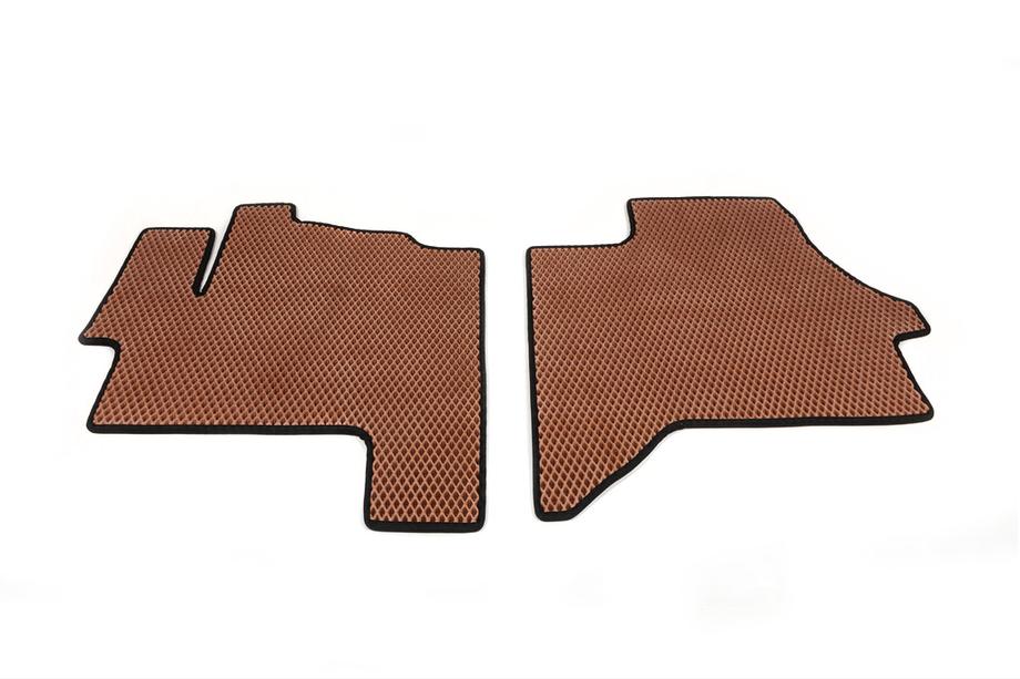 Citroen Jumper 2007-2025 EVA Floor Mats (brick red) Image