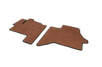 Fiat Ducato 2006-2025 EVA Floor Mats (brick red) photo 2