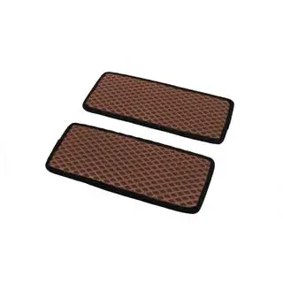 Polyurethane Door Sill Mats (2 pcs, EVA, brick) photo 2