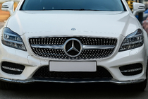 Mercedes CLS C218 2011-2018 Front Grille 2011-2014 (Diamond Silver) photo 1