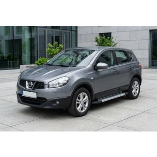 Side Steps Vision New Grey (2 pcs, Aluminum) Nissan Qashqai 2010-2014 photo 1