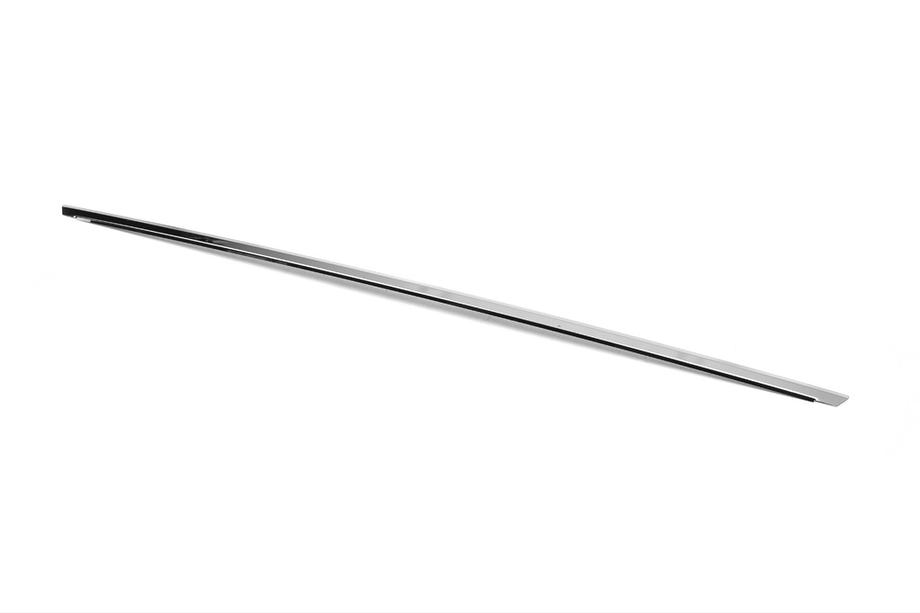 Audi A6 C6 2004-2011 Chrome trim above license plate 2008-2011 Photo 2
