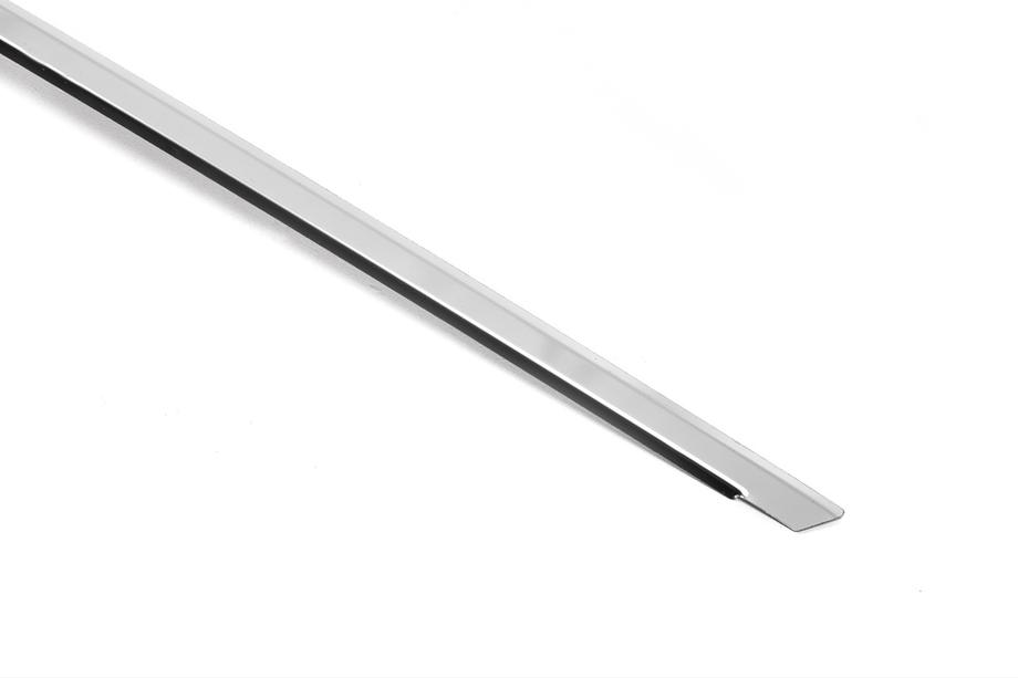 Audi A6 C6 2004-2011 Chrome trim above license plate 2008-2011 Photo 3