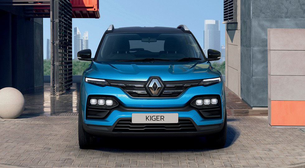Renault presented a new budget crossover Kiger