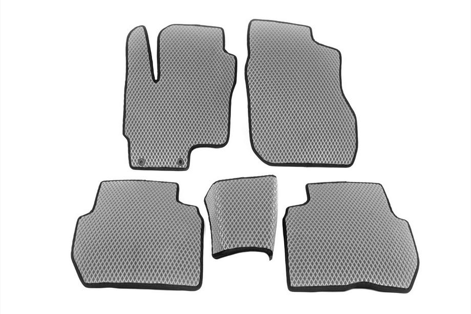 Mitsubishi Outlander 2012-2021 EVA Floor Mats P-HEV (gray) Image