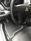 Mitsubishi Galant 2003-2012 EVA Floor Mats (black) photo 2