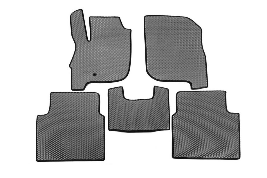 Mitsubishi Galant 2003-2012 EVA Floor Mats (Gray) Image