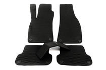 Audi A4 B6 2000-2004 EVA Floor Mats (black) photo 2