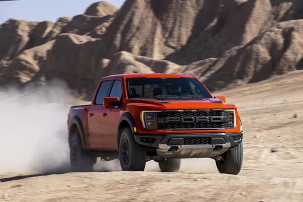 Ford F-150 Raptor presented in an updated version Photo 3