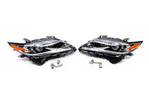 Lexus ES 2012-2018 Front Headlights OEM V1 (2015-2018, 2 pcs) photo 2