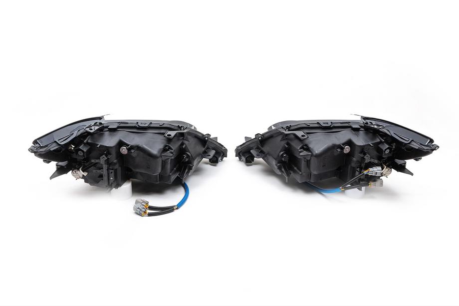 Lexus ES 2012-2018 Front Headlights OEM V1 (2015-2018, 2 pcs) Photo 5