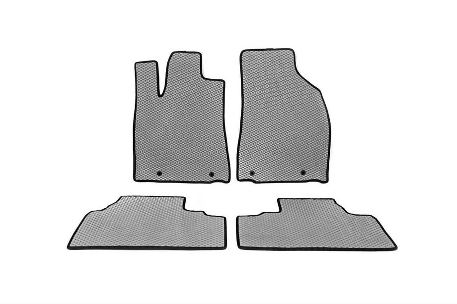 Lexus RX 2009-2015 EVA Floor Mats (Gray) Image