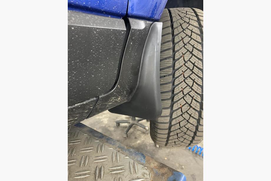 Ford Ecosport 2013-2022 Original Mud Flaps Premium 2018+ (Set of 4) Photo 1