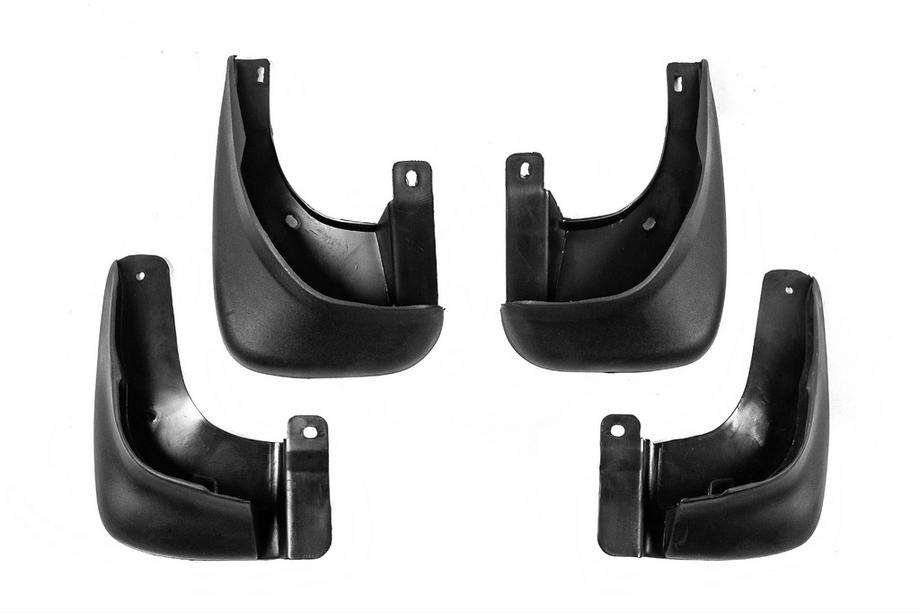 Hyundai Elantra (XD) 2000-2011 Original Premium V1 Mud Flaps (2006-2011, 4 pcs) Image