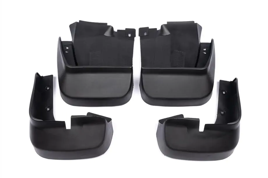 Honda Civic Sedan VIII 2006-2011 Premium Mud Flaps (4 pcs) Photo 2