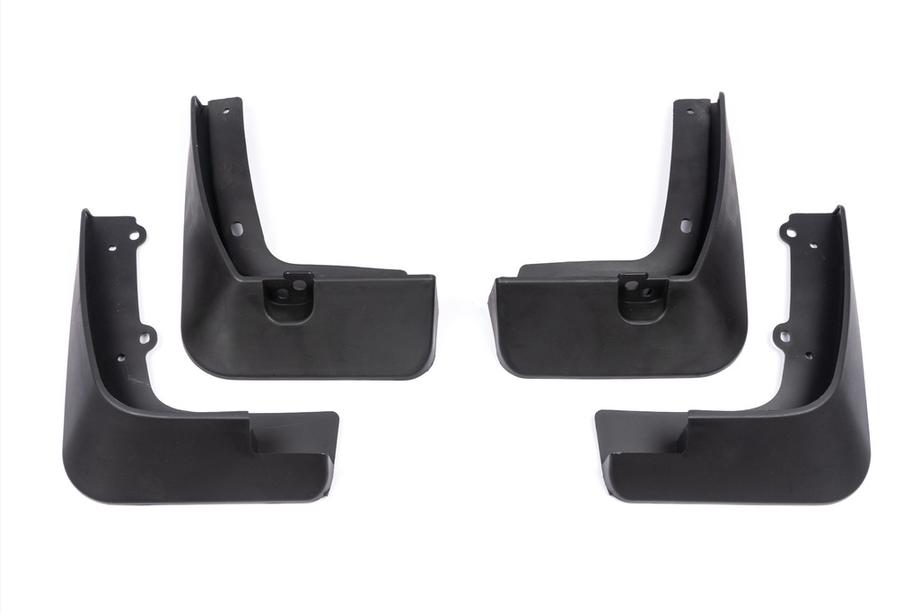 Kia Rio 2017- Original Mud Flaps Premium X-Line (4 pcs) Photo 2