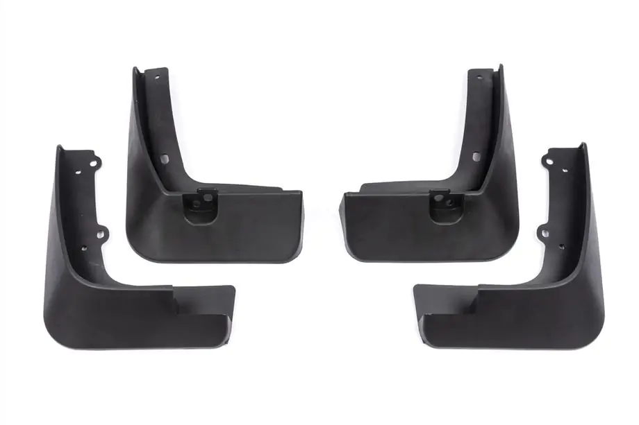 Kia Rio 2017- Original Mud Flaps Premium X-Line (4 pcs) Photo 2