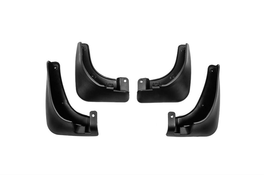 Kia Carens 1999-2012 Original Mud Flaps Premium 2006-2012 (4 pcs) Photo 1