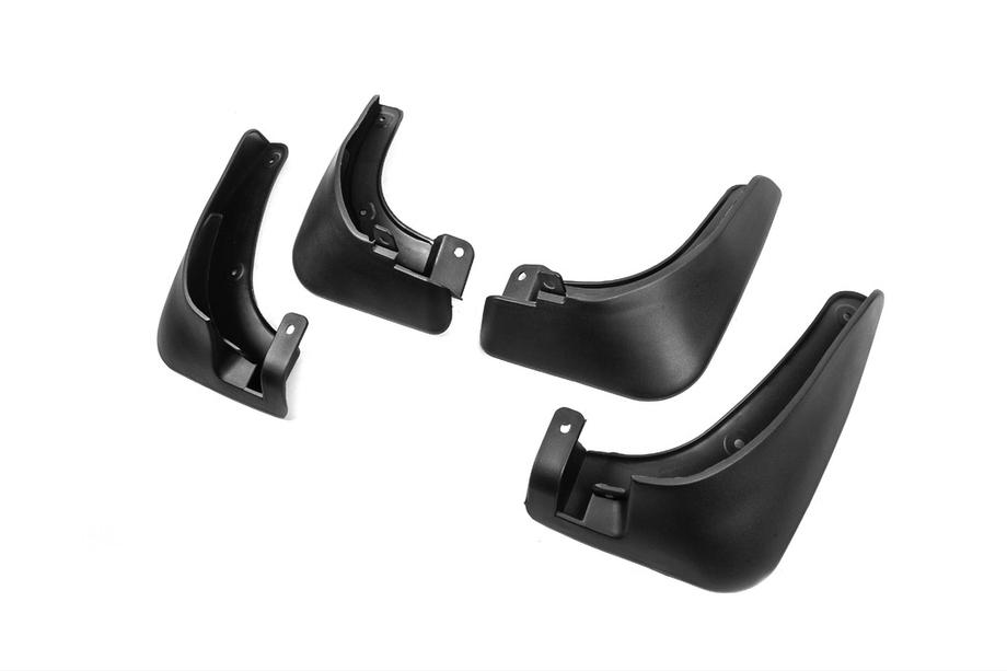 Kia Carens 1999-2012 Original Mud Flaps Premium 2006-2012 (4 pcs) Photo 2