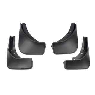 Premium Mud Flaps (4 pcs) Mercedes B-class W247 2019- photo 2