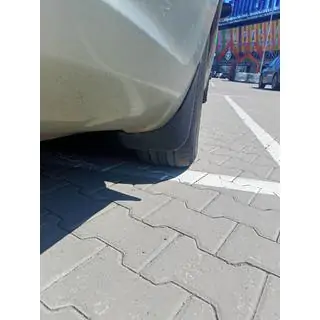 Original Mud Flaps Premium 2007-2012 (4 pcs) Mitsubishi Galant 2003-2012 photo 3