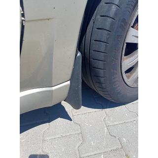 Original Mud Flaps Premium 2007-2012 (4 pcs) Mitsubishi Galant 2003-2012 photo 4