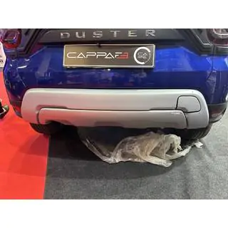 Rear bumper cover (ABS, gray) photo 2