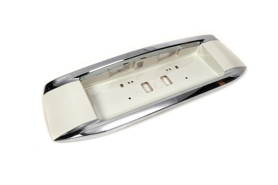 Lexus GX460 2009-2023 License plate trim for trunk lid Photo 2