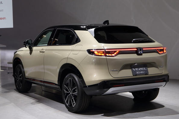 A new generation of crossover Honda HR-V presented Photo 3