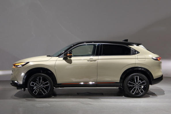 A new generation of crossover Honda HR-V presented Photo 2