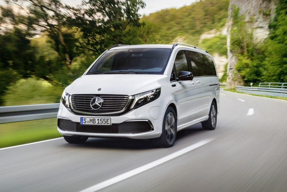 Review of the electric minivan Mercedes-Benz EQV 300