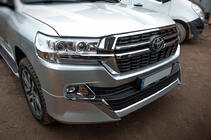 Toyota Land Cruiser 200 2007-2021 Grille 2016-2021 (Design 2021) photo 1
