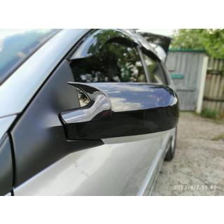 Mirror Covers BMW-Style (2 pcs) Renault Megane II 2004-2009 photo 4