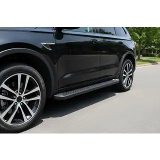 Side Steps Allmond Black (2 pcs, Aluminum) Acura MDX 2013-2020 photo 1