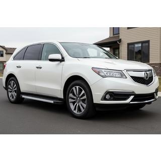 Side Steps Maya V1 (2 pcs, Aluminum) Acura MDX 2013-2020 photo 1