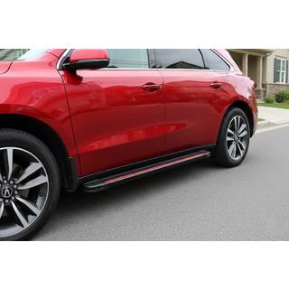 Side Steps Maya Red (2 pcs, Aluminum) Acura MDX 2013-2020 photo 1