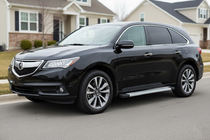 Acura MDX 2013-2020 Side Steps Maya V2 (2 pcs, Aluminum) photo 1