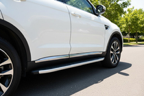 Acura MDX 2013-2020 Side Steps Fullmond (2 pcs, Aluminum) photo 1