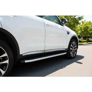 Side Steps Fullmond (2 pcs, Aluminum) Acura MDX 2013-2020 photo 1